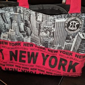 Robin Roth NY Canvas Tote
